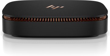 HP Elite Slice Intel® Core™ i3 i3-6100T 8 GB DDR4-SDRAM 256 GB SSD Windows 10 Pro USFF Mini PC Nero