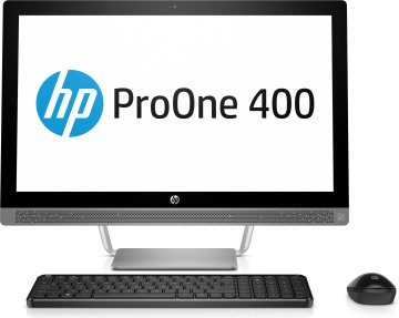 HP ProOne 440 G3 Intel® Core™ i5 i5-7500T 60,5 cm (23.8") 1920 x 1080 Pixel PC All-in-one 8 GB DDR4-SDRAM 1 TB HDD Windows 10 Pro Nero, Grigio
