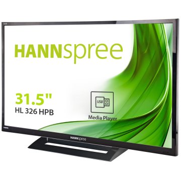 Hannspree Hanns.G HL 326 HPB LED display 81,3 cm (32") 1920 x 1080 Pixel Full HD LCD Nero