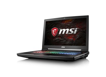 MSI Gaming GT73VR 7RE(Titan 4K)-431IT Intel® Core™ i7 i7-7820HK Computer portatile 43,9 cm (17.3") 4K Ultra HD 32 GB DDR4-SDRAM 1,26 TB HDD+SSD NVIDIA® GeForce® GTX 1070 Wi-Fi 5 (802.11ac) Windows 10 