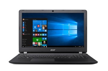 Acer Aspire ES1-523-26S0 Computer portatile 39,6 cm (15.6") HD AMD E E1-7010 4 GB DDR3L-SDRAM 500 GB HDD Wi-Fi 5 (802.11ac) Windows 10 Home Nero