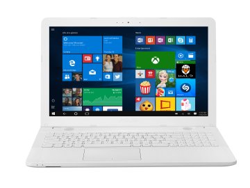 ASUS VivoBook Max F541NA-GO10T Intel® Celeron® N3350 Computer portatile 39,6 cm (15.6") HD 4 GB DDR3L-SDRAM 500 GB HDD Windows 10 Home Bianco