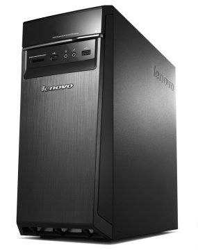 Lenovo IdeaCentre H50-55 AMD A10 A10-8750 8 GB DDR3-SDRAM 1 TB HDD NVIDIA® GeForce® GT 720 Windows 10 Home Mini Tower PC Nero
