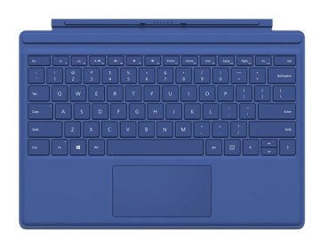 Microsoft R9Q-00051 tastiera per dispositivo mobile Microsoft Cover port Blu