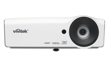 Vivitek DH558 videoproiettore Proiettore a raggio standard 3000 ANSI lumen DLP 1080p (1920x1080) Compatibilità 3D Bianco