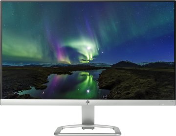 HP Écran 24er de 60,45 cm (23,8 pouces) Monitor PC 60,5 cm (23.8") 1920 x 1080 Pixel Full HD LED Argento, Bianco