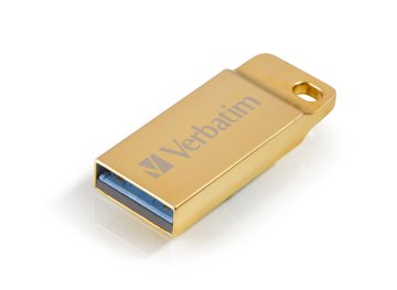 Verbatim Metal Executive - Memoria USB 3.0 da 32 GB - Oro