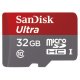 SanDisk microSDHC Ultra 32GB UHS-I Classe 10 5
