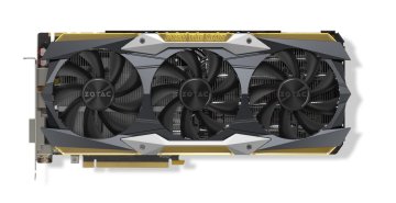 Zotac GeForce GTX 1080 Ti AMP Extreme NVIDIA 11 GB GDDR5X