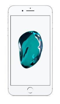 Apple iPhone 7 Plus 14 cm (5.5") SIM singola iOS 10 4G 3 GB 128 GB 2900 mAh Argento Rinnovato