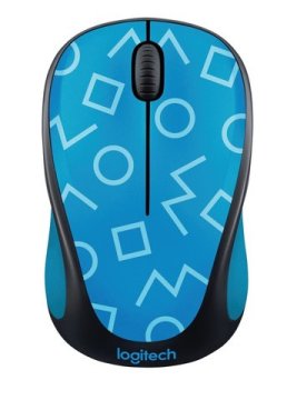 Logitech M238 mouse Viaggio Ambidestro RF Wireless Ottico 1000 DPI