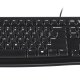 Logitech Keyboard K120 for Business tastiera USB QWERTY US International Nero 2