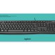 Logitech Keyboard K120 for Business tastiera USB QWERTY US International Nero 11