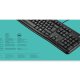 Logitech Keyboard K120 for Business tastiera USB QWERTY US International Nero 10