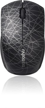 Rapoo 3300P mouse Ambidestro RF Wireless Ottico 1000 DPI