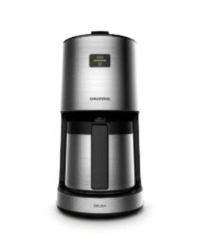 Grundig KM 8680 Automatica/Manuale Macchina da caffè con filtro 1,25 L