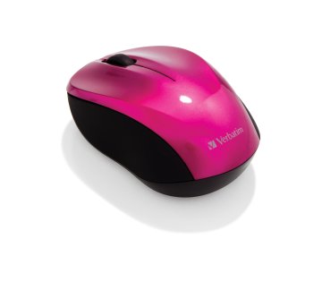 Verbatim Go Nano mouse Ufficio RF Wireless 1600 DPI