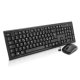 V7 CKW100IT tastiera Mouse incluso RF Wireless QWERTY Italiano Nero 2