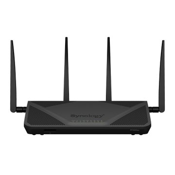Synology RT2600AC router wireless Gigabit Ethernet Dual-band (2.4 GHz/5 GHz) Nero