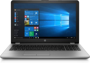 HP 250 G6 Intel® Core™ i7 i7-7500U Computer portatile 39,6 cm (15.6") Full HD 8 GB DDR4-SDRAM 256 GB SSD Wi-Fi 5 (802.11ac) Windows 10 Pro Nero