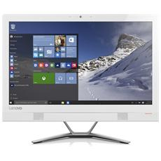 Lenovo IdeaCentre 510-23ASR AMD A9 A9-9410 58,4 cm (23") 1920 x 1080 Pixel PC All-in-one 8 GB DDR4-SDRAM 1 TB HDD Windows 10 Home Wi-Fi 5 (802.11ac) Bianco