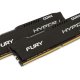 HyperX FURY Black 32GB DDR4 2666MHz Kit memoria 2 x 16 GB 2