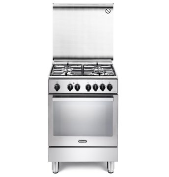 De’Longhi PEMX 64 cucina Elettrico Gas Acciaio inox