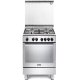 De’Longhi PEMX 64 cucina Elettrico Gas Acciaio inox 2