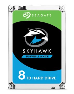 Seagate SkyHawk ST8000VX0022 disco rigido interno 3.5" 8 TB Serial ATA III