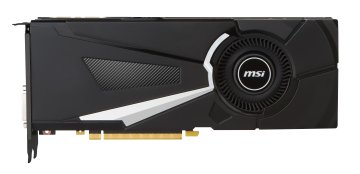 MSI AERO V336-015R scheda video NVIDIA GeForce GTX 1080 8 GB GDDR5X