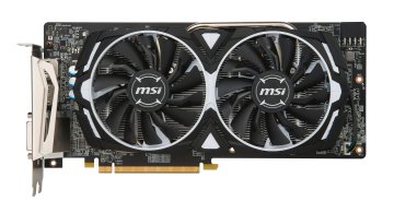 MSI ARMOR Radeon RX 580 8G OC