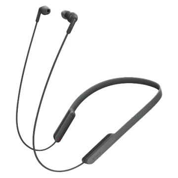 Sony MDR-XB70BT Auricolare Wireless In-ear, Passanuca Musica e Chiamate Bluetooth Nero