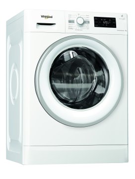 Whirlpool FWG81296WS IT lavatrice Caricamento frontale 8 kg 1200 Giri/min Bianco