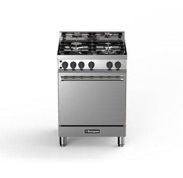 Bompani BO613GB/N cucina Elettrico/Gas Gas Acciaio inox B