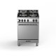 Bompani BO613GB/N cucina Elettrico/Gas Gas Acciaio inox B 2