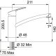 Franke 115.0391.481 rubinetto Acciaio inossidabile 3