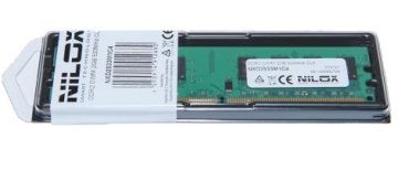 Nilox 2GB PC2-4200 memoria 1 x 2 GB DDR2 533 MHz