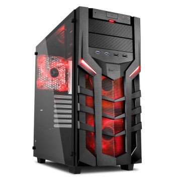 Sharkoon DG7000-G Midi Tower Nero