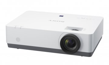 Sony VPL-EX575 videoproiettore Proiettore a raggio standard 4200 ANSI lumen 3LCD XGA (1024x768) Nero, Bianco