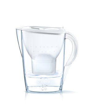 Brita Caraffa filtrante Marella Bianco (1 filtro MAXTRA+ incluso)