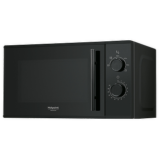 Hotpoint MWHA 2012 MB0 forno a microonde Superficie piana Solo microonde 20 L 700 W Nero