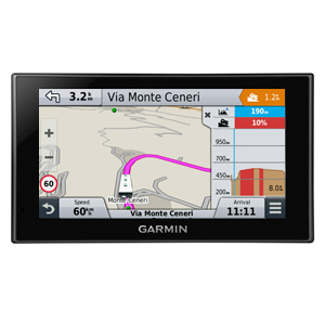 Garmin CAMPER 660 LMT-D navigatore Fisso 15,5 cm (6.1") TFT Touch screen 268 g Nero