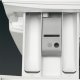 AEG L7WBE69S lavasciuga Libera installazione Caricamento frontale Stainless steel, Bianco 3