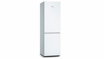 Bosch Serie 4 KGN36VW3A frigorifero con congelatore Libera installazione 324 L Bianco