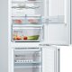 Bosch Serie 4 KGN36VW3A frigorifero con congelatore Libera installazione 324 L Bianco 6