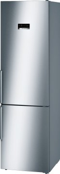 Bosch Serie 4 KGN39XI4P frigorifero con congelatore Libera installazione 366 L Acciaio inossidabile