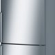 Bosch Serie 4 KGN39XI4P frigorifero con congelatore Libera installazione 366 L Acciaio inossidabile 2