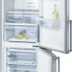 Bosch Serie 4 KGN39XI4P frigorifero con congelatore Libera installazione 366 L Acciaio inossidabile 3