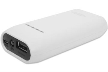 ASSMANN Electronic 31881 batteria portatile Ioni di Litio 4400 mAh Bianco