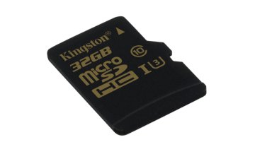 Kingston Technology Oro microSD UHS-I Speed Class 3 (U3) 32GB MicroSDHC Classe 3